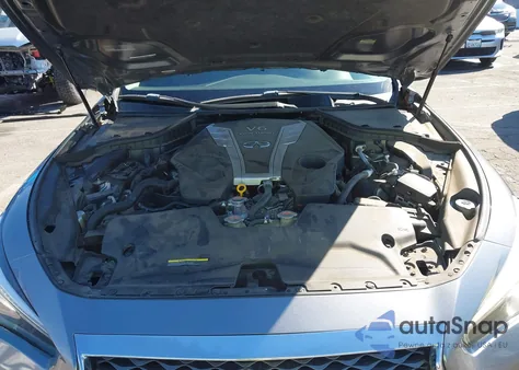 2018 Infiniti Q50 3.0T Sport from USA, damaged, VIN JN1EV7AP8JM364031